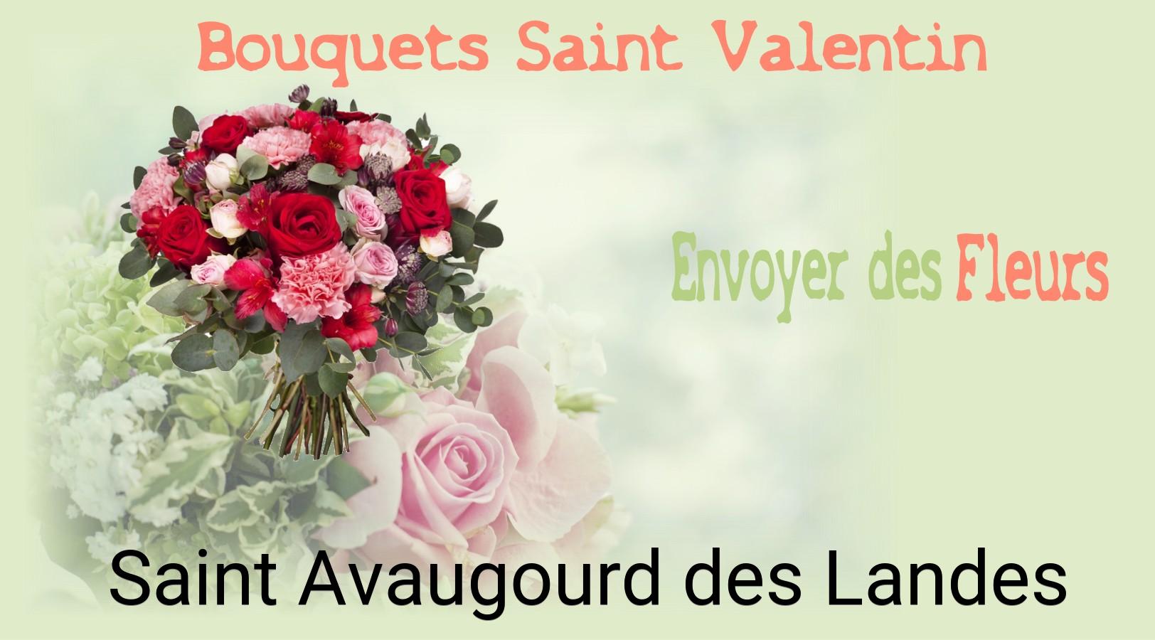 Roses de Saint-Valentin livrées à Saint-Avaugourd-des-Landes