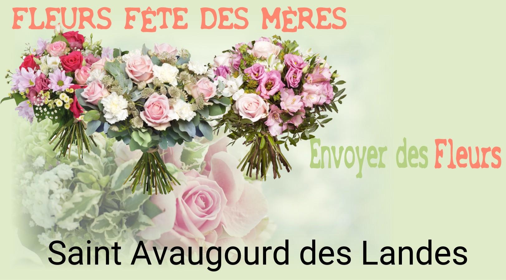 Bouquet de Fête des Mères livré à Saint-Avaugourd-des-Landes